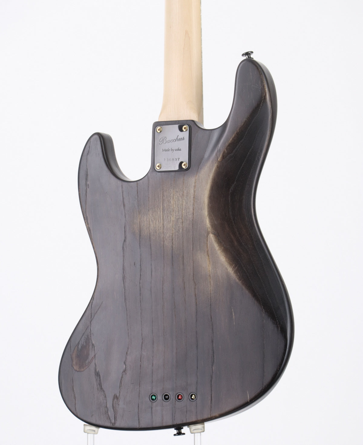 [SN 136837] USED Bacchus / Woodline DX4-BGP/E BLK/Oil (Made in Japan/3.79kg) Bacchus Electric Bass Jazz Bass Type [08]