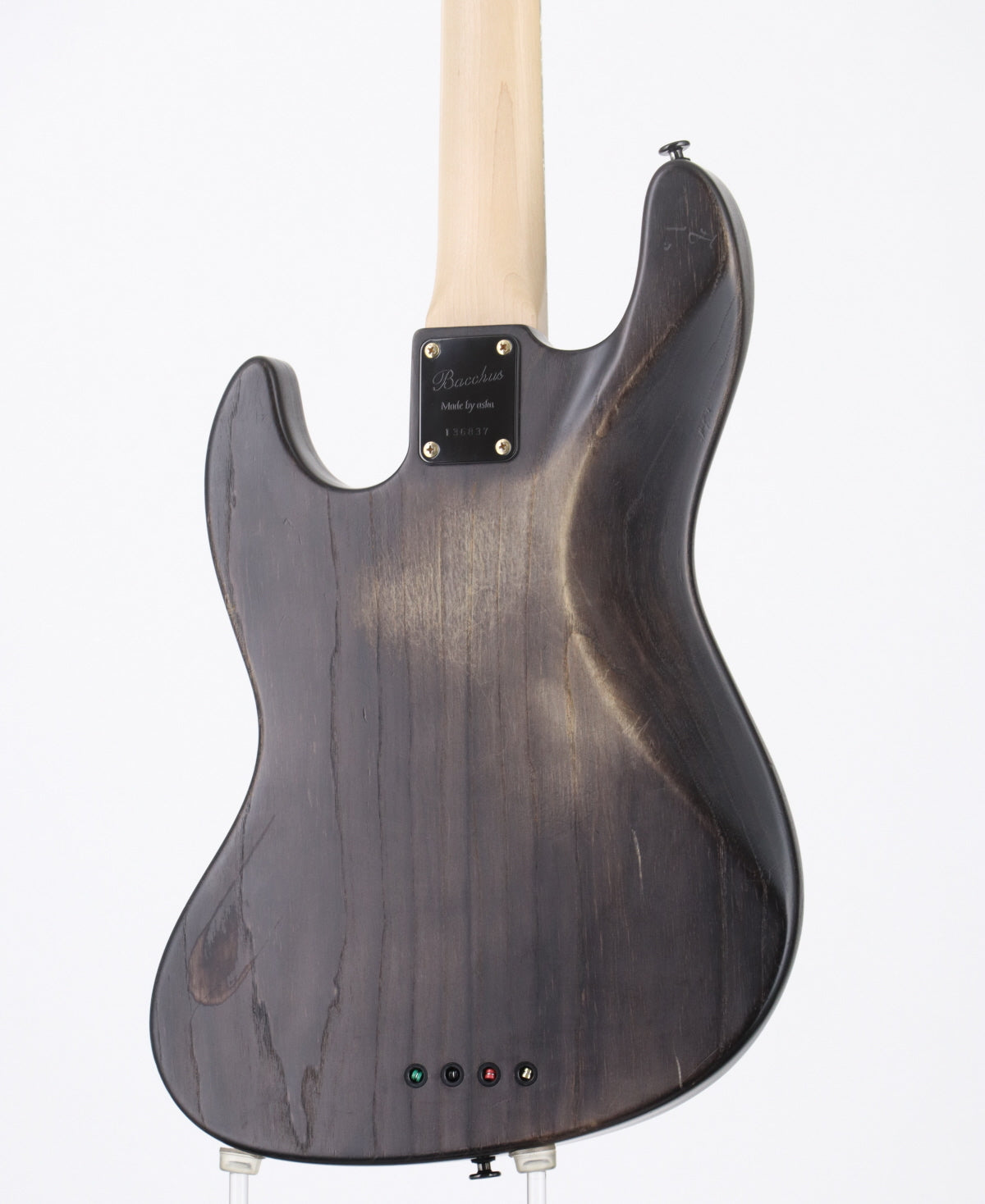 [SN 136837] USED Bacchus / Woodline DX4-BGP/E BLK/Oil (Made in Japan/3.79kg) Bacchus Electric Bass Jazz Bass Type [08]