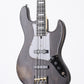 [SN 136837] USED Bacchus / Woodline DX4-BGP/E BLK/Oil (Made in Japan/3.79kg) Bacchus Electric Bass Jazz Bass Type [08]