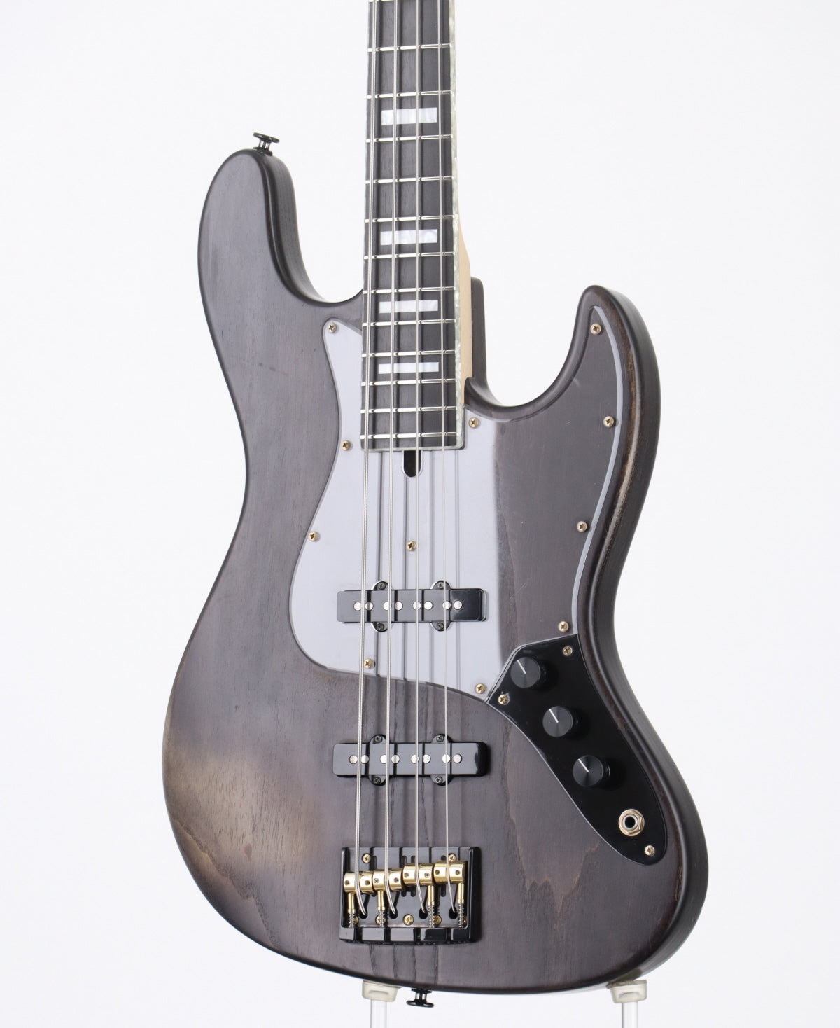 [SN 136837] USED Bacchus / Woodline DX4-BGP/E BLK/Oil (Made in Japan/3.79kg) Bacchus Electric Bass Jazz Bass Type [08]