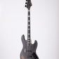 [SN 136837] USED Bacchus / Woodline DX4-BGP/E BLK/Oil (Made in Japan/3.79kg) Bacchus Electric Bass Jazz Bass Type [08]