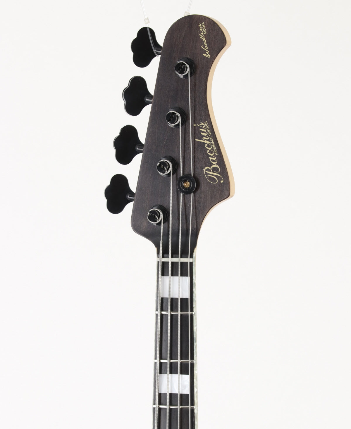 [SN 136837] USED Bacchus / Woodline DX4-BGP/E BLK/Oil (Made in Japan/3.79kg) Bacchus Electric Bass Jazz Bass Type [08]