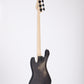 [SN 136837] USED Bacchus / Woodline DX4-BGP/E BLK/Oil (Made in Japan/3.79kg) Bacchus Electric Bass Jazz Bass Type [08]