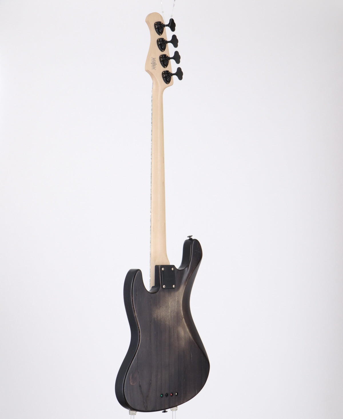 [SN 136837] USED Bacchus / Woodline DX4-BGP/E BLK/Oil (Made in Japan/3.79kg) Bacchus Electric Bass Jazz Bass Type [08]