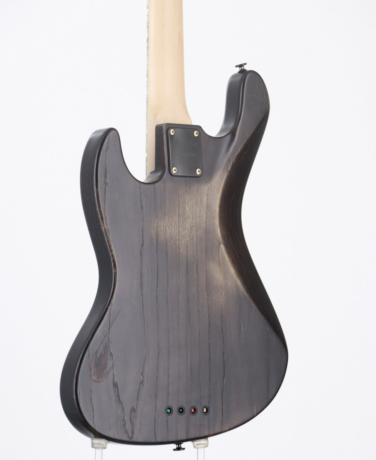 [SN 136837] USED Bacchus / Woodline DX4-BGP/E BLK/Oil (Made in Japan/3.79kg) Bacchus Electric Bass Jazz Bass Type [08]