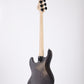 [SN 136837] USED Bacchus / Woodline DX4-BGP/E BLK/Oil (Made in Japan/3.79kg) Bacchus Electric Bass Jazz Bass Type [08]