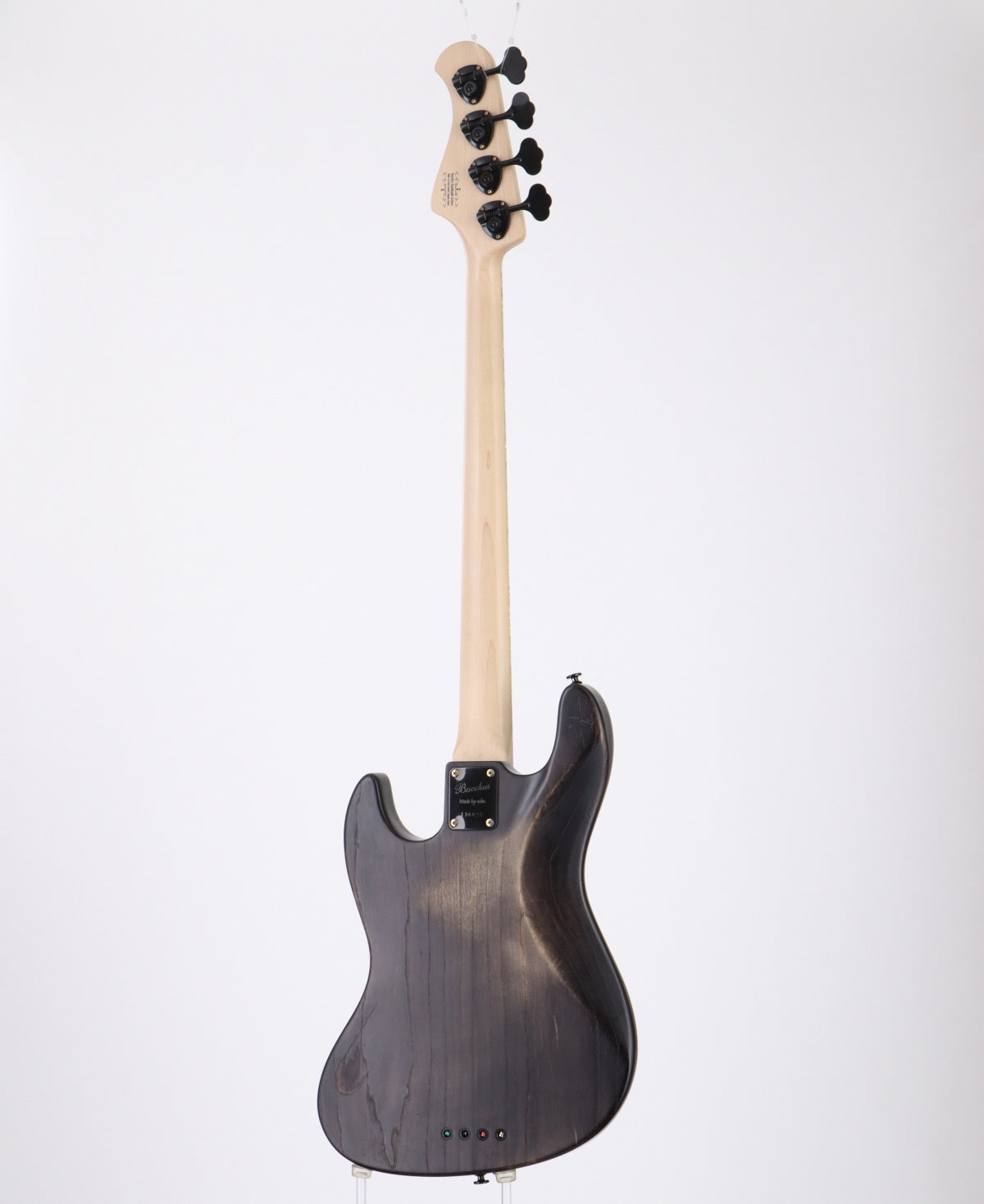 [SN 136837] USED Bacchus / Woodline DX4-BGP/E BLK/Oil (Made in Japan/3.79kg) Bacchus Electric Bass Jazz Bass Type [08]