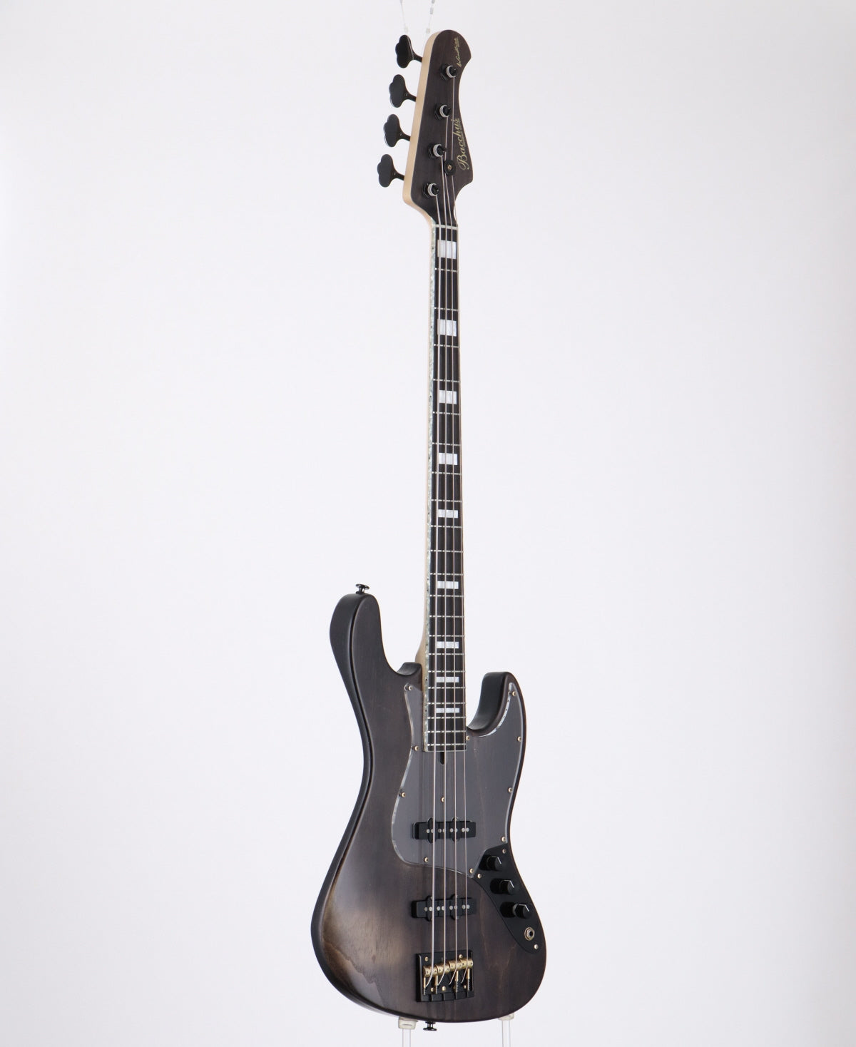 [SN 136837] USED Bacchus / Woodline DX4-BGP/E BLK/Oil (Made in Japan/3.79kg) Bacchus Electric Bass Jazz Bass Type [08]