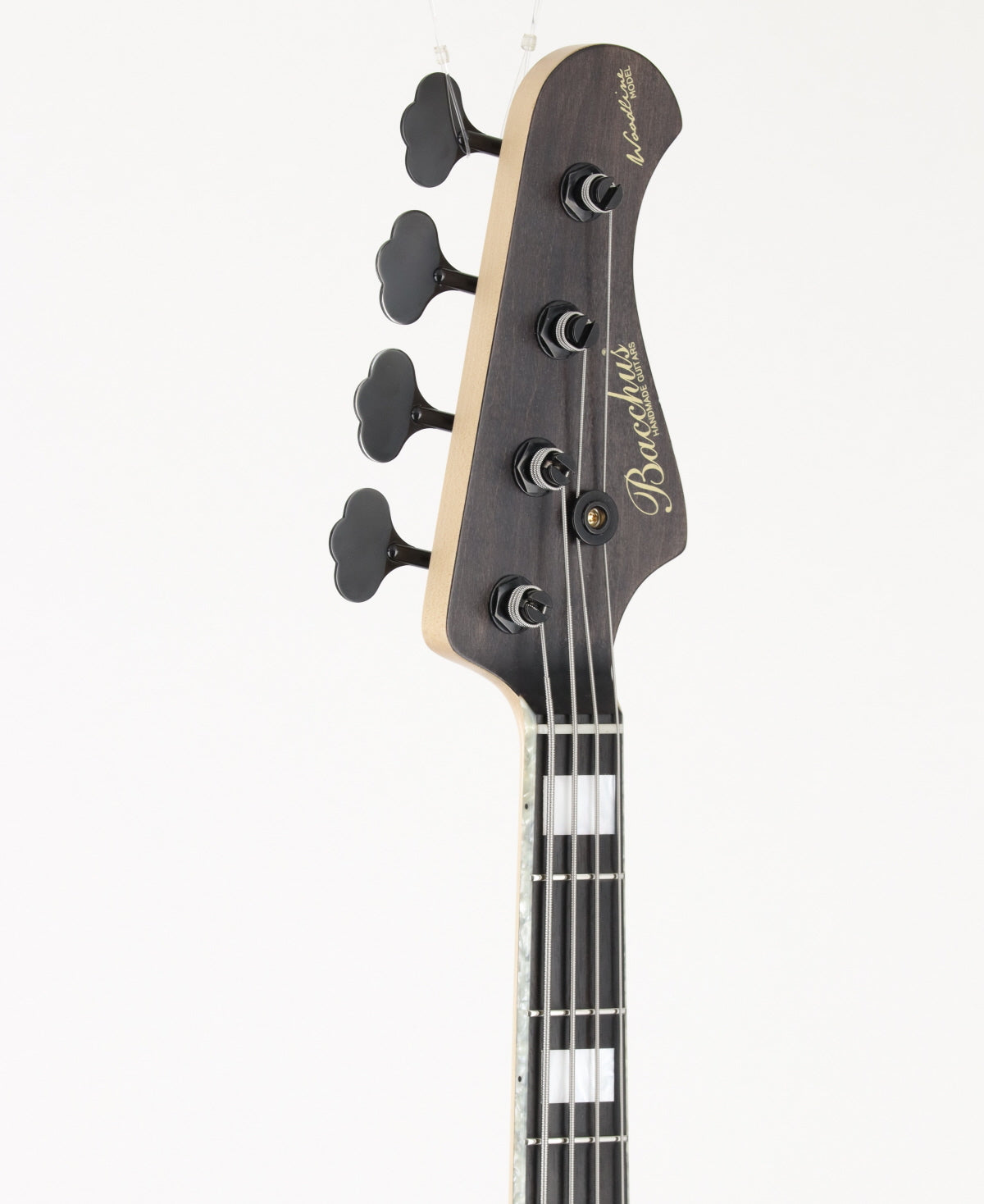 [SN 136837] USED Bacchus / Woodline DX4-BGP/E BLK/Oil (Made in Japan/3.79kg) Bacchus Electric Bass Jazz Bass Type [08]