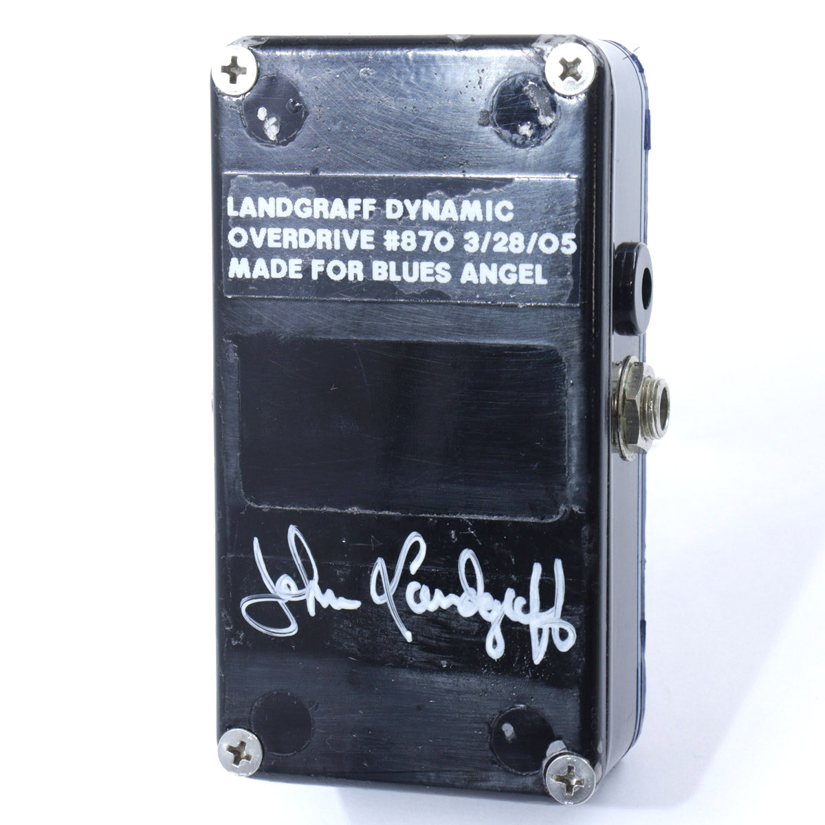 [SN 870] USED LANDGRAFF / Dynamic Overdrive #870 Landgraff Overdrive Effects Pedal [08]