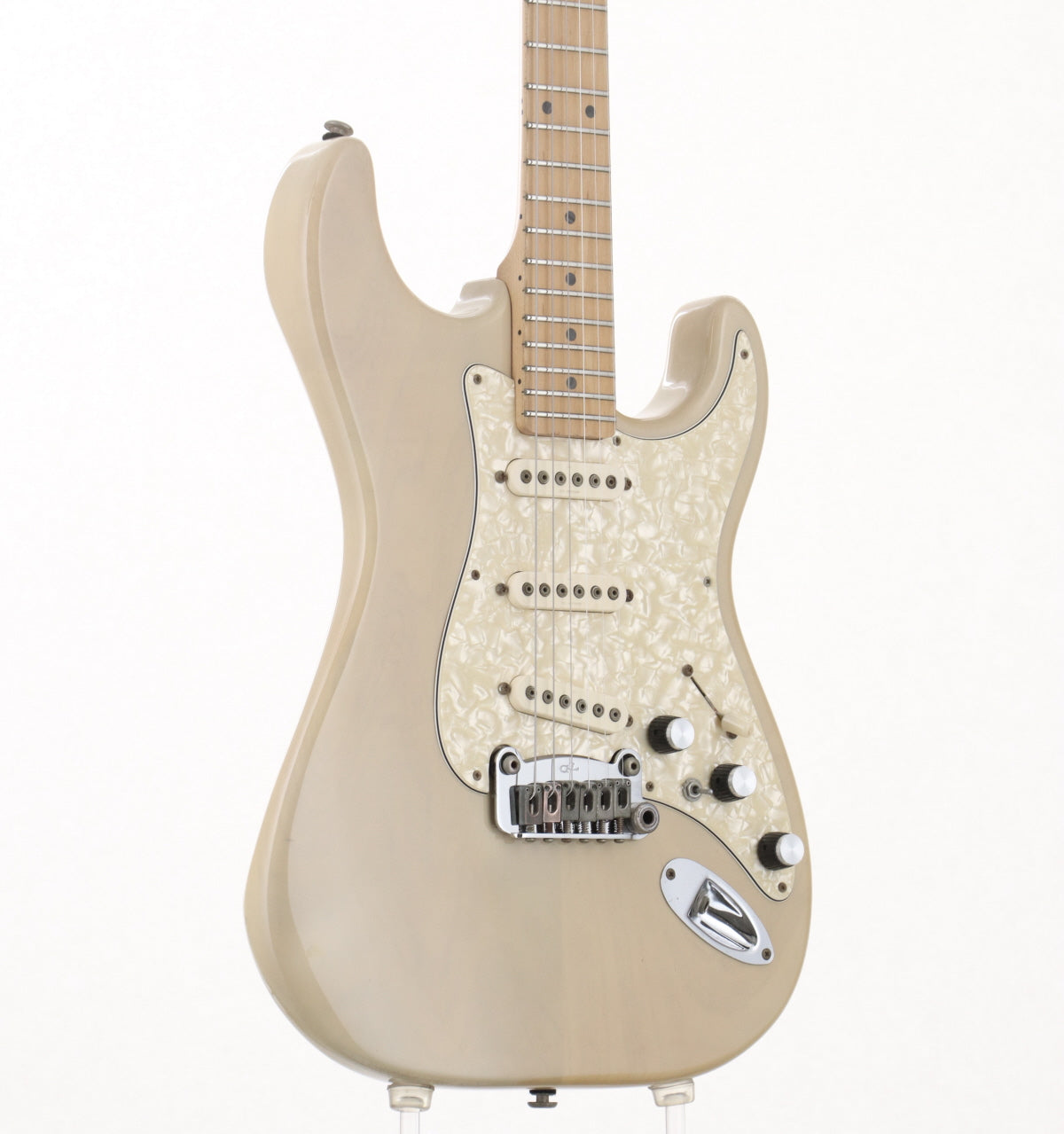 [SN CL05747] USED G&amp;L / S-500 Made in USA White [03]