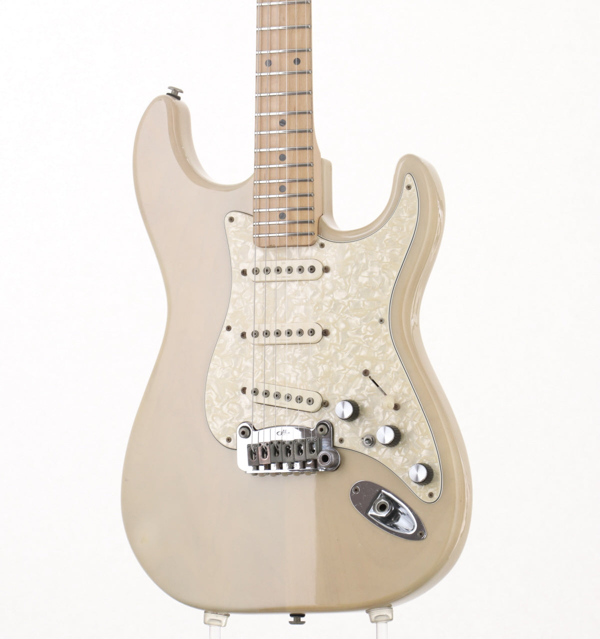 [SN CL05747] USED G&amp;L / S-500 Made in USA White [03]