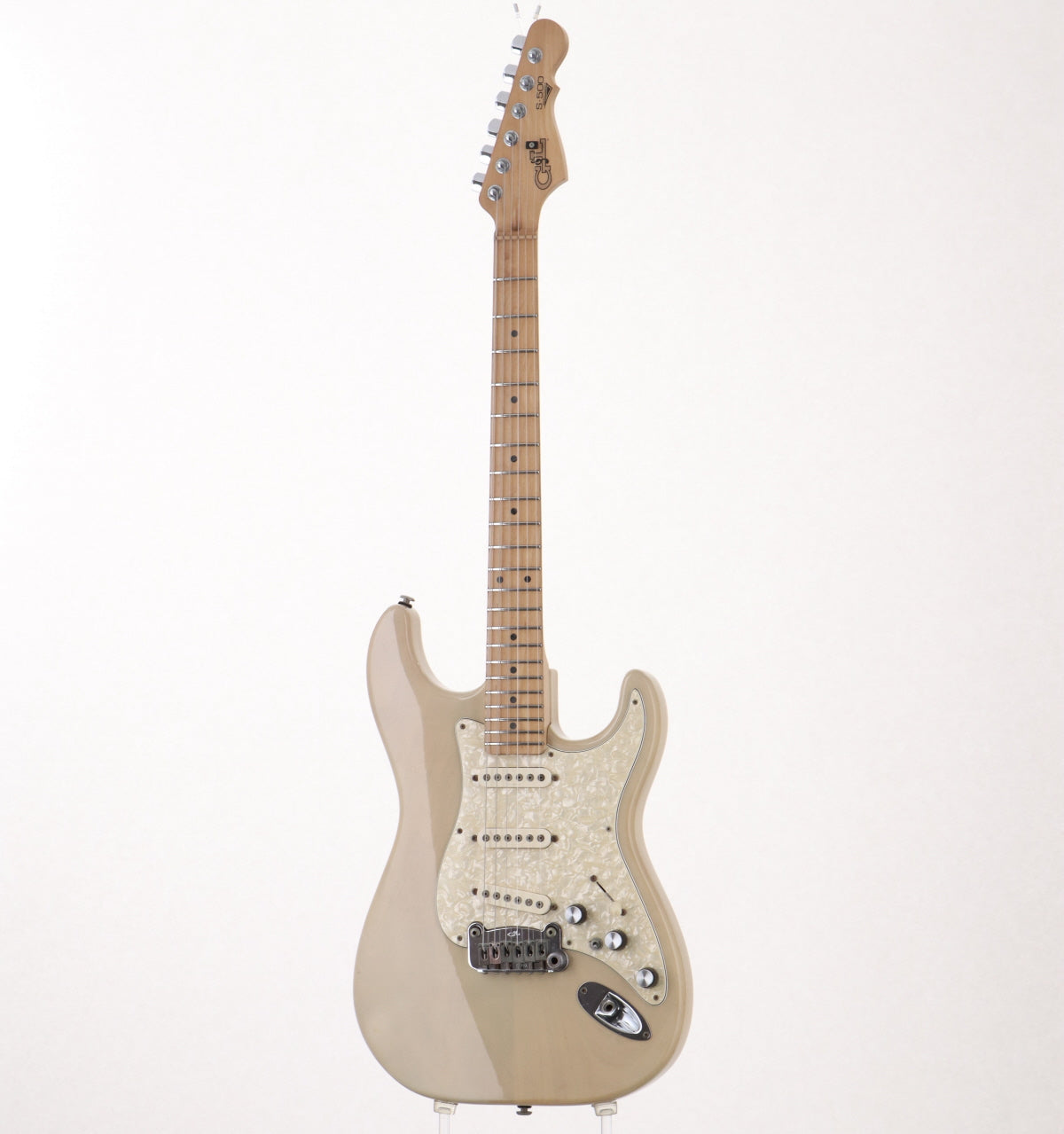 [SN CL05747] USED G&amp;L / S-500 Made in USA White [03]