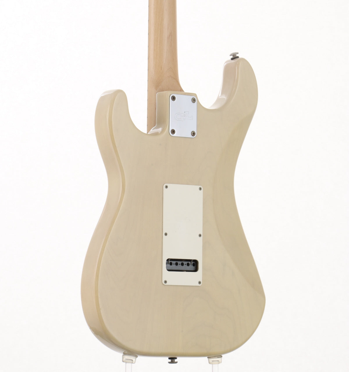 [SN CL05747] USED G&amp;L / S-500 Made in USA White [03]