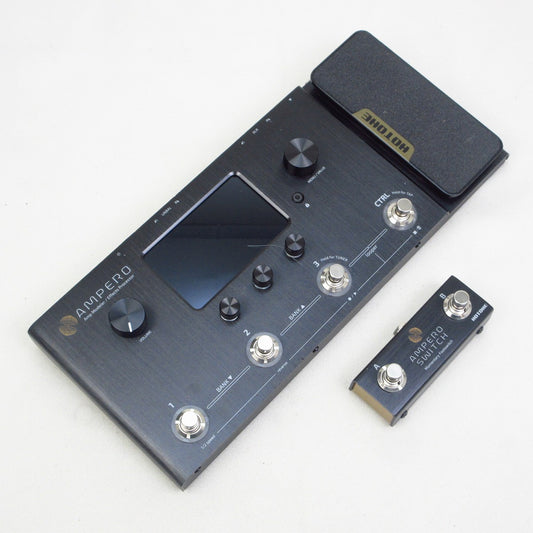 USED HOTONE / Ampero + Ampero Switch Multi-Effects Pedal [09]