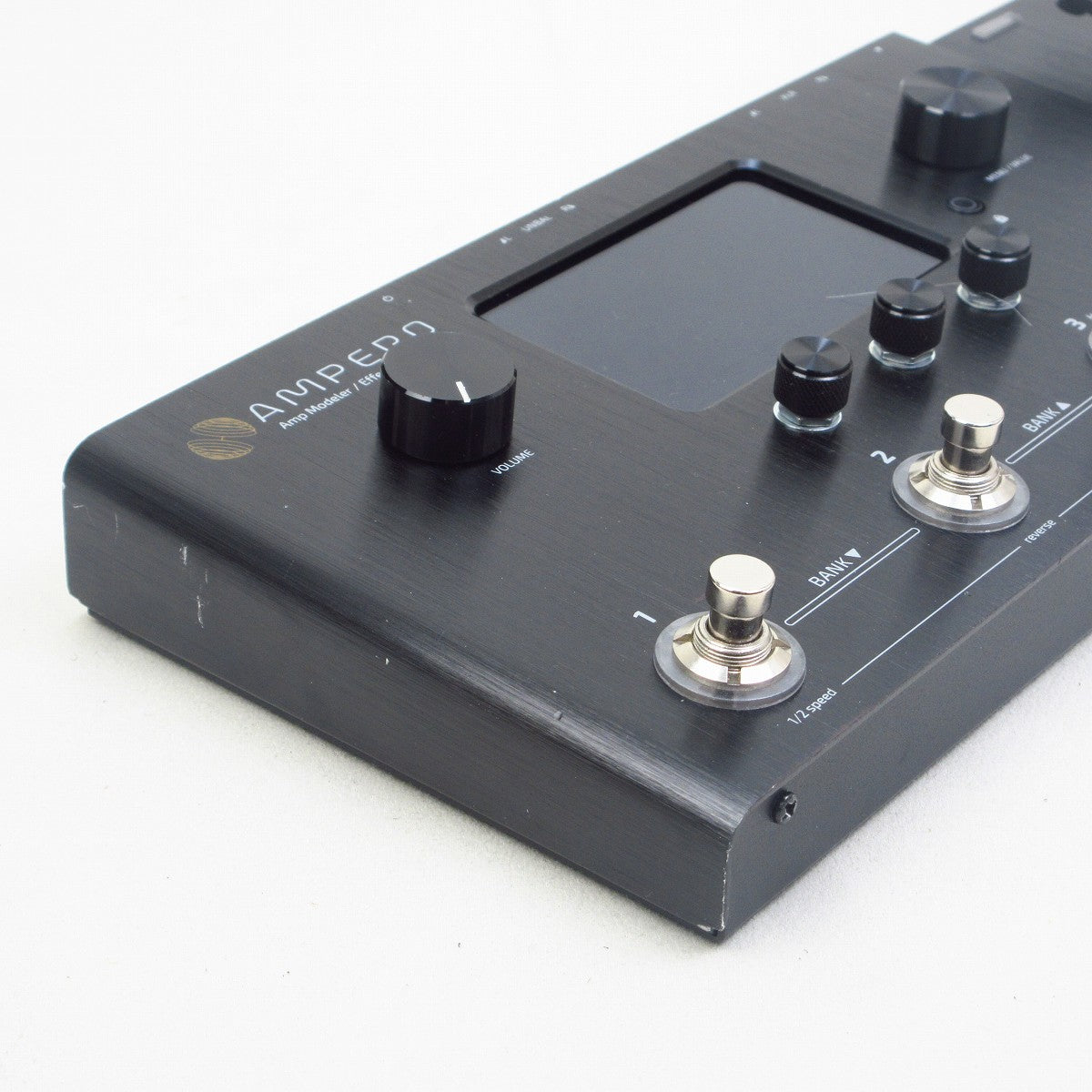 USED HOTONE / Ampero + Ampero Switch Multi-Effects Pedal [09]