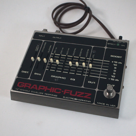 USED ELECTRO-HARMONIX / GRAPHIC-FUZZ [05]