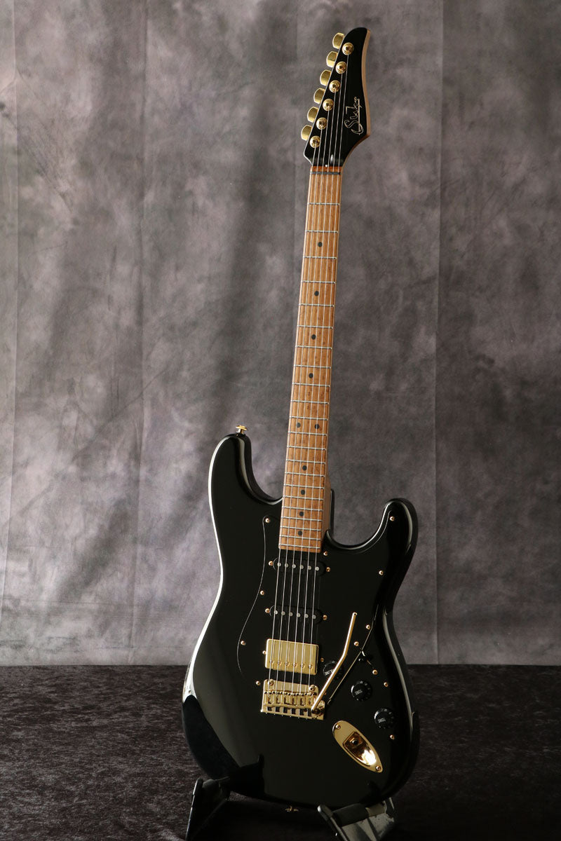 [SN 78466] USED Suhr / Mateus Asato Signature CLC Black [03]