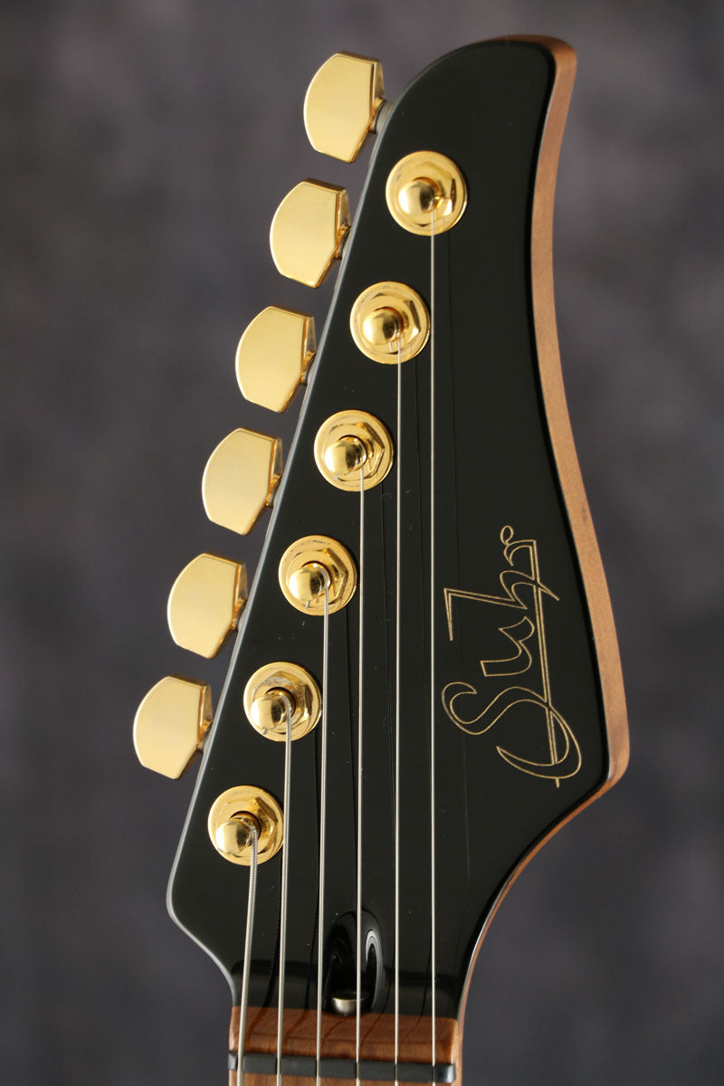 [SN 78466] USED Suhr / Mateus Asato Signature CLC Black [03]