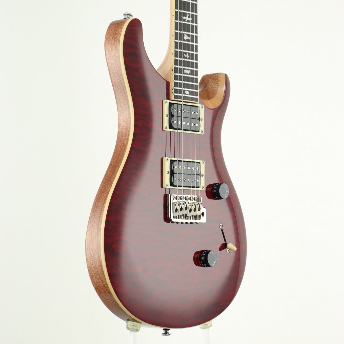 [SN U00735] USED Paul Reed Smith (PRS) Paul Reed Smith / SE Limited model Custom 24 Beveled Top Quilt Black Cherry [20]