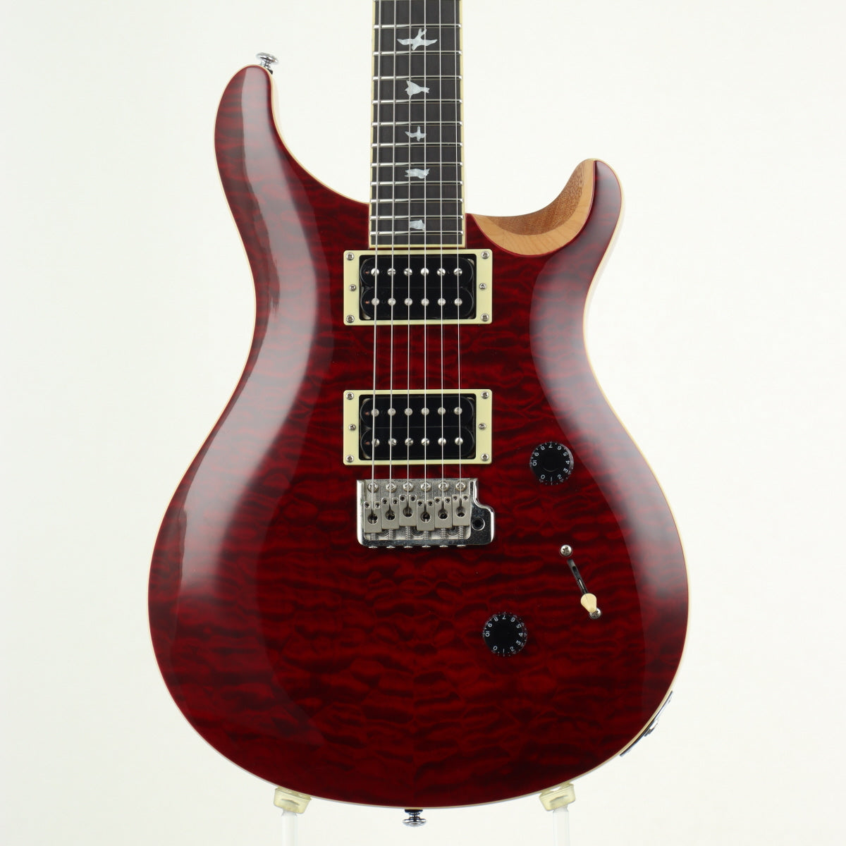 [SN U00735] USED Paul Reed Smith (PRS) Paul Reed Smith / SE Limited model Custom 24 Beveled Top Quilt Black Cherry [20]