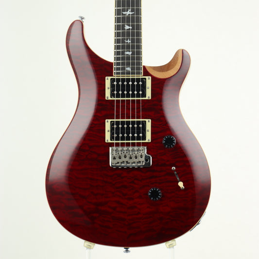 [SN U00735] USED Paul Reed Smith (PRS) Paul Reed Smith / SE Limited model Custom 24 Beveled Top Quilt Black Cherry [20]