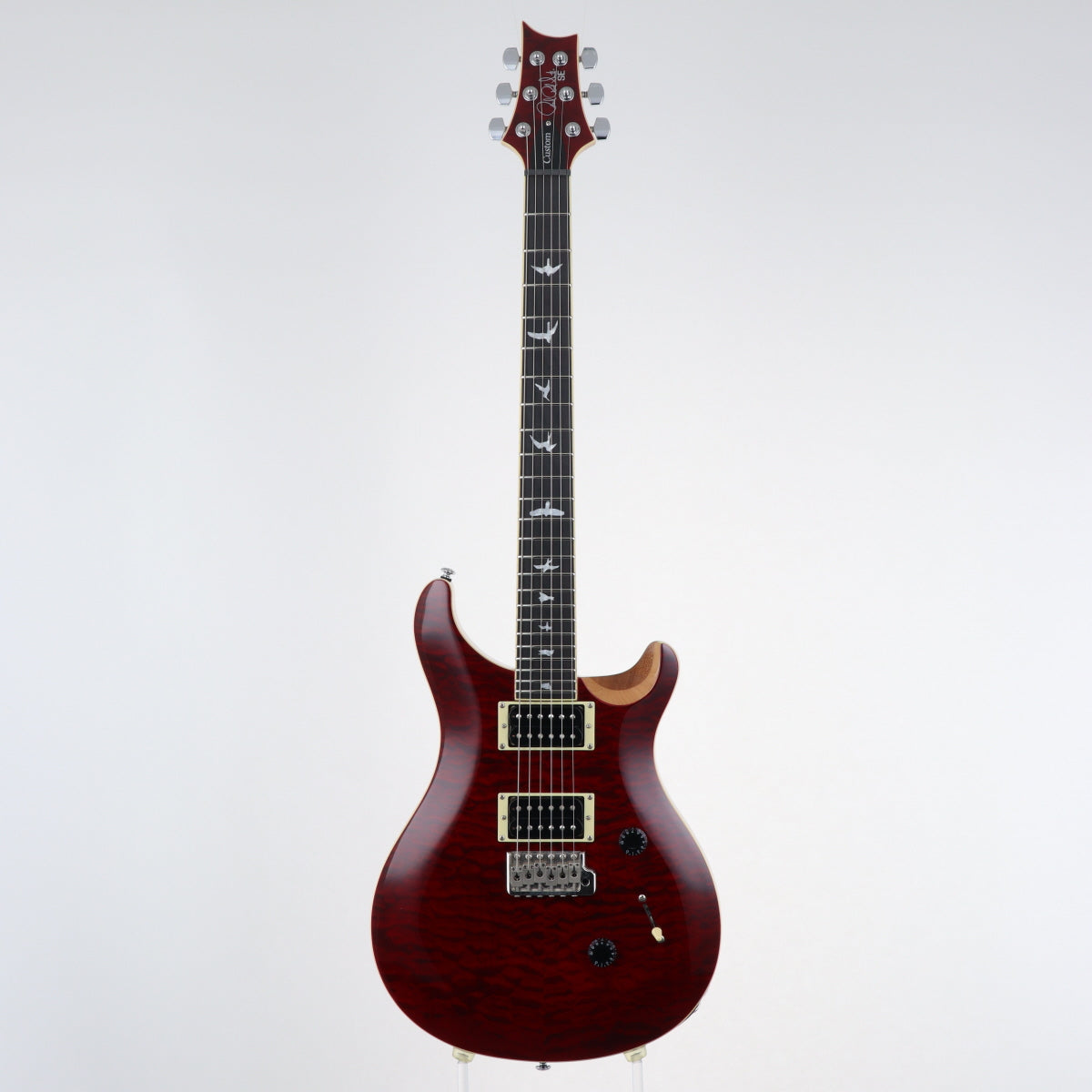 [SN U00735] USED Paul Reed Smith (PRS) Paul Reed Smith / SE Limited model Custom 24 Beveled Top Quilt Black Cherry [20]