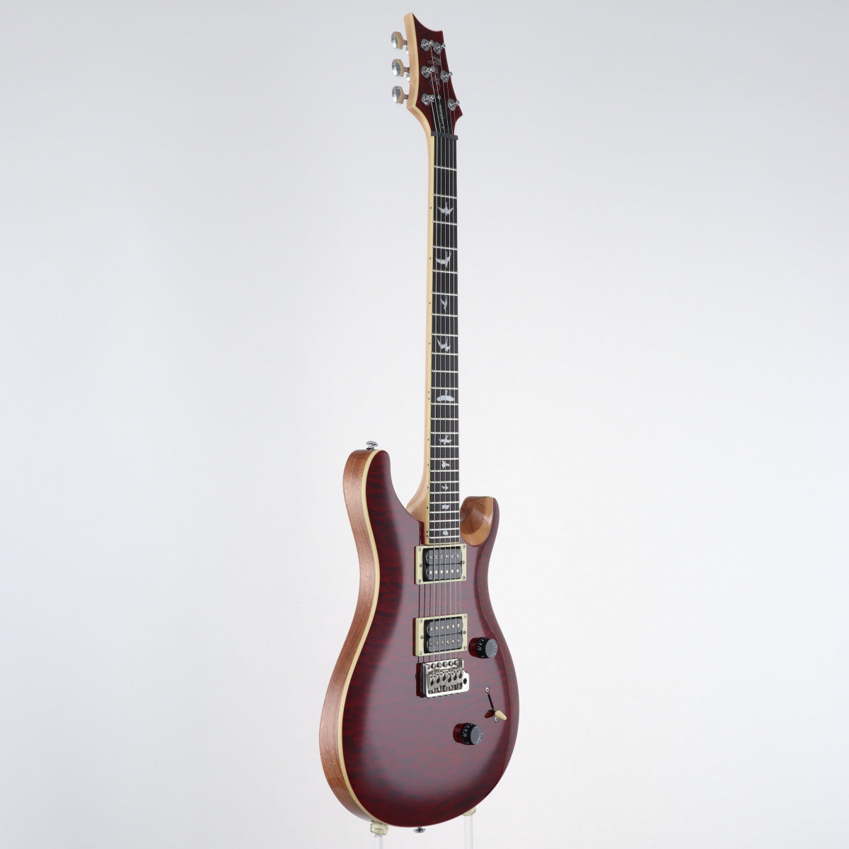 [SN U00735] USED Paul Reed Smith (PRS) Paul Reed Smith / SE Limited model Custom 24 Beveled Top Quilt Black Cherry [20]