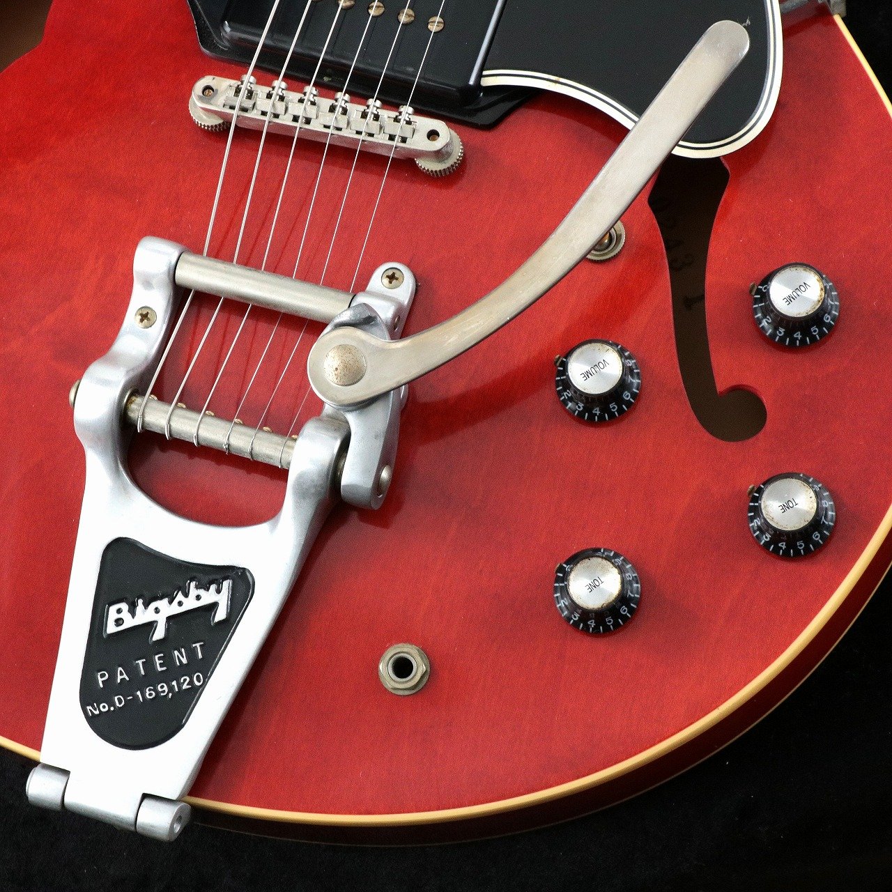 [SN S02431] USED Gibson MEMPHIS / ES-330 VOS with Bigsby [03]