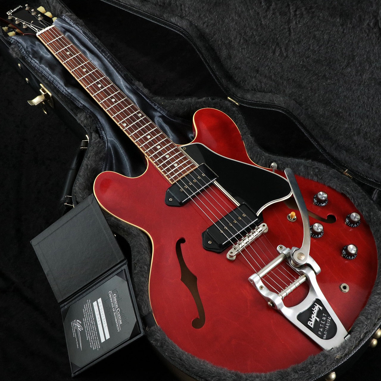 [SN S02431] USED Gibson MEMPHIS / ES-330 VOS with Bigsby [03]