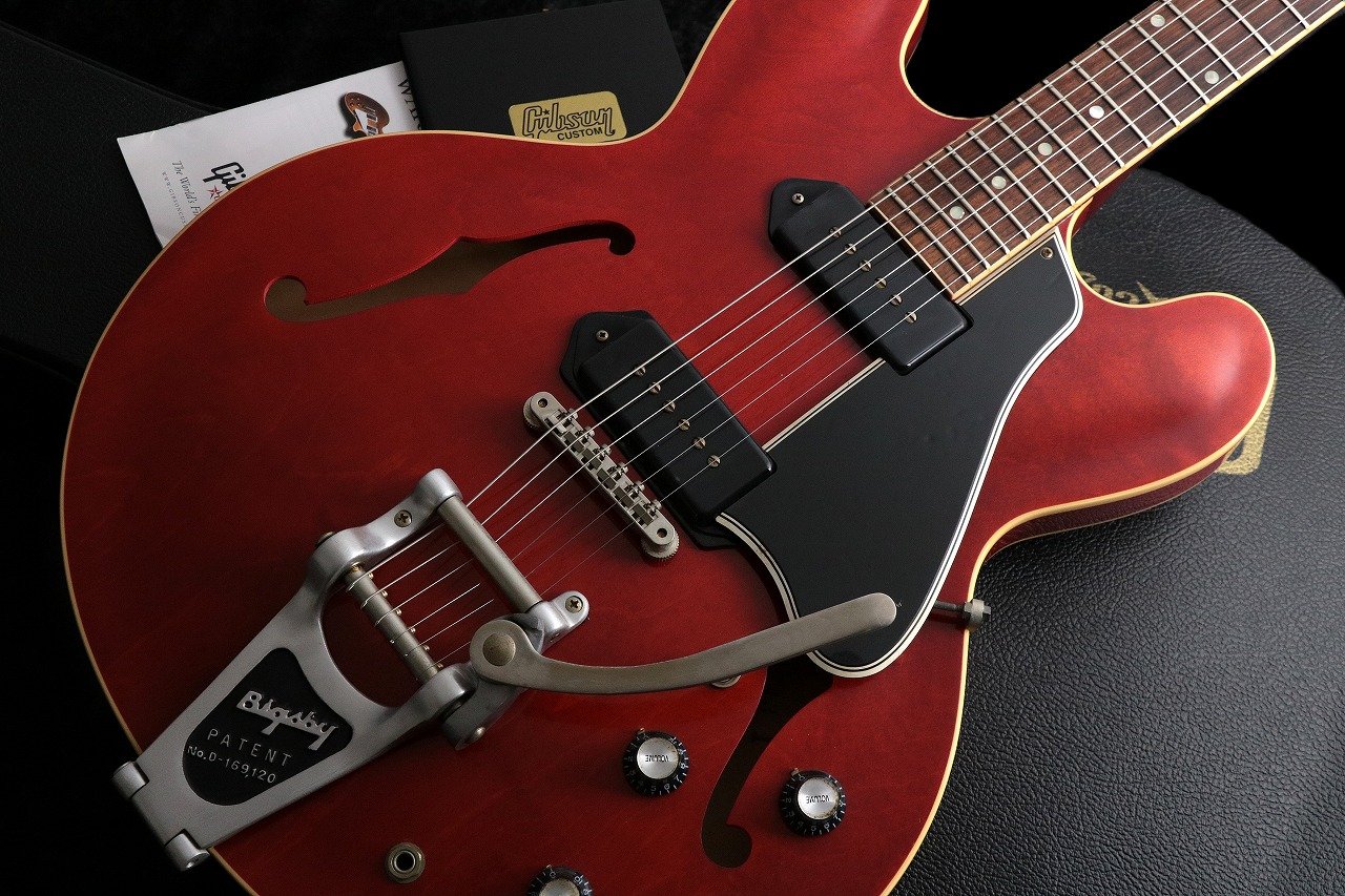 [SN S02431] USED Gibson MEMPHIS / ES-330 VOS with Bigsby [03]