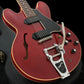 [SN S02431] USED Gibson MEMPHIS / ES-330 VOS with Bigsby [03]