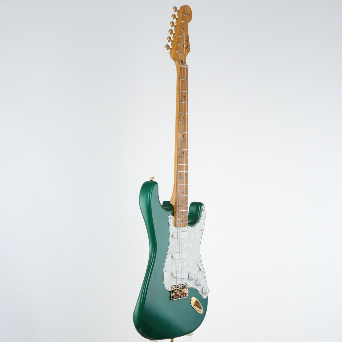 [SN MIJ N014511] USED Fender Japan Fender Japan / ST57G-65 Lace Sensor MOD Translucent Green [20]