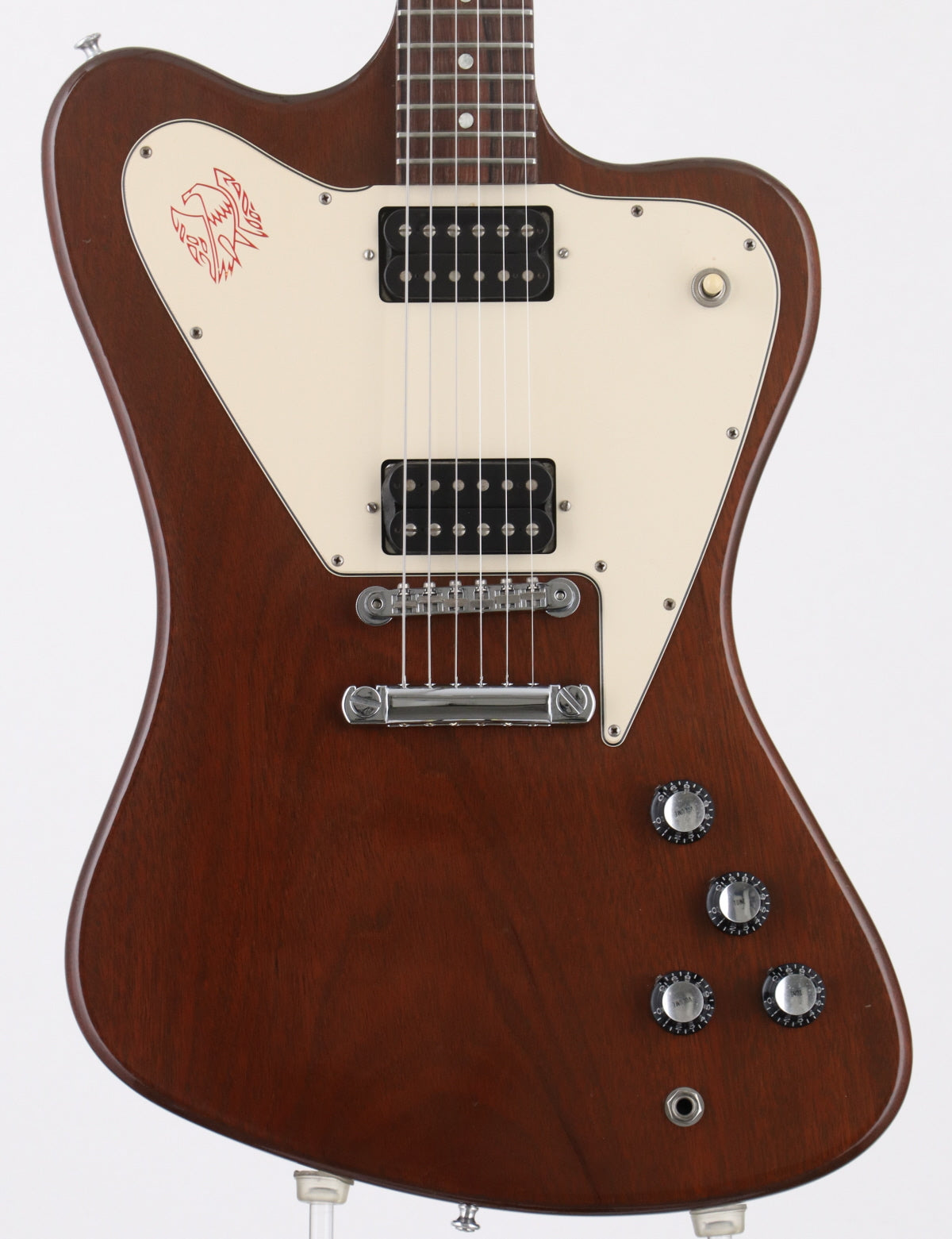 [SN CS21085] USED Gibson Custom / Non Reverse Firebird Natural 2002 [09]