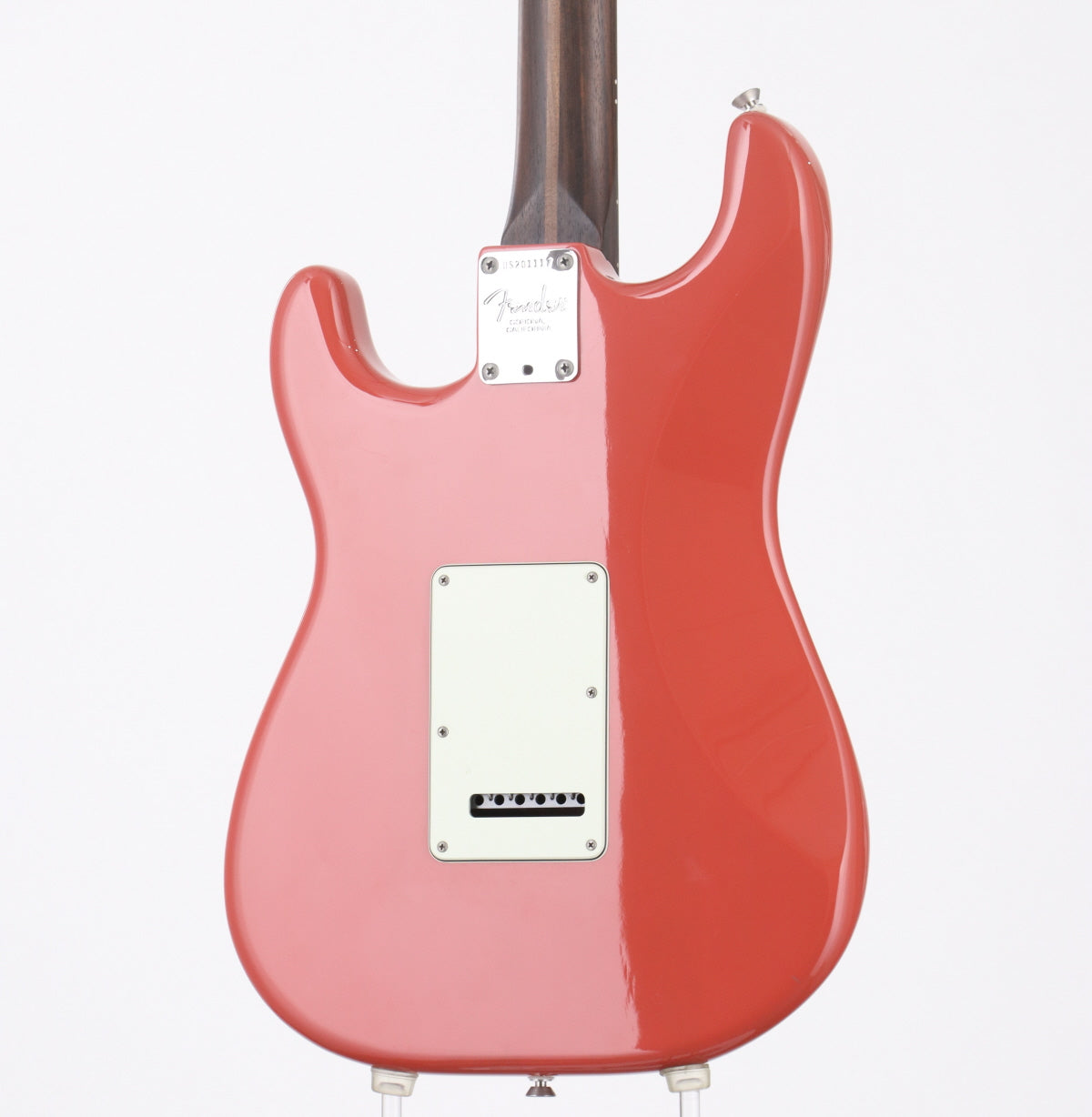 [SN US201117] USED Fender USA / 2020 Limited Edition American Professional Stratocaster Solid Rosewood Neck Fiesta Red Fender [08]