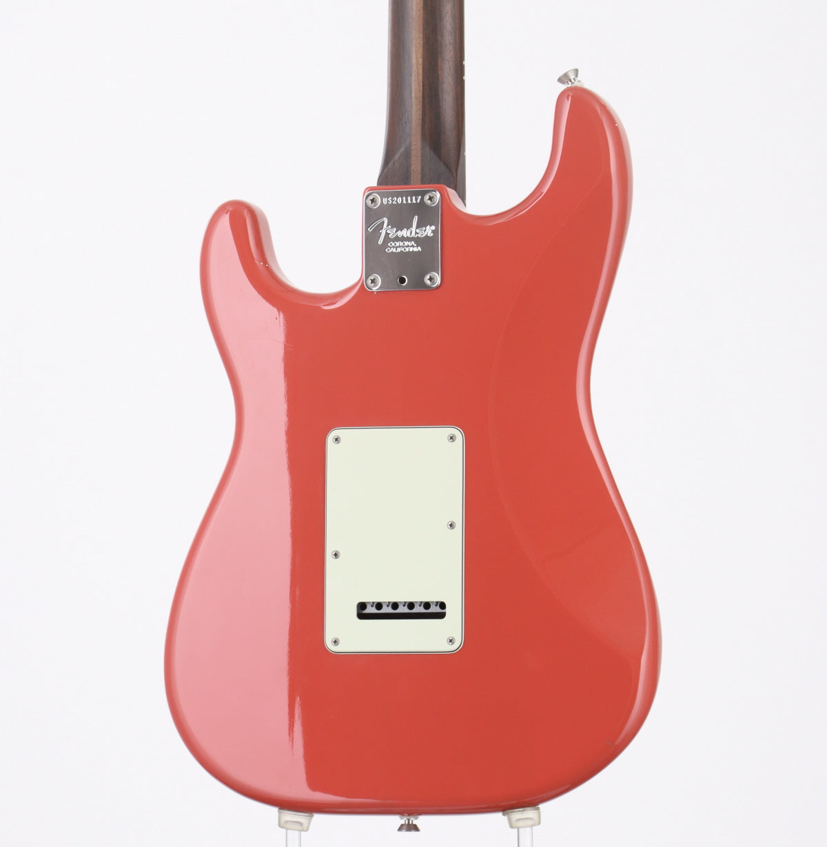 [SN US201117] USED Fender USA / 2020 Limited Edition American Professional Stratocaster Solid Rosewood Neck Fiesta Red Fender [08]