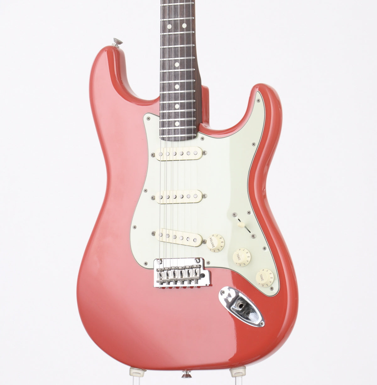 [SN US201117] USED Fender USA / 2020 Limited Edition American Professional Stratocaster Solid Rosewood Neck Fiesta Red Fender [08]