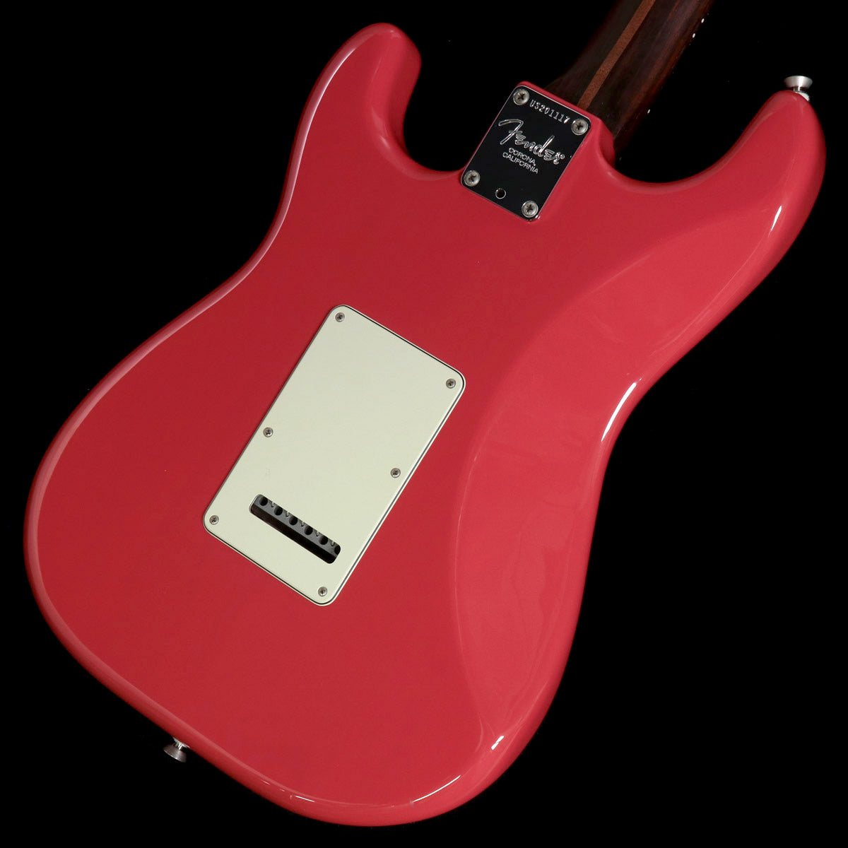 [SN US201117] USED Fender USA / 2020 Limited Edition American Professional Stratocaster Solid Rosewood Neck Fiesta Red Fender [08]