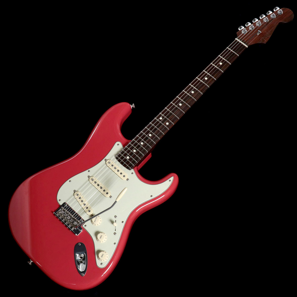 [SN US201117] USED Fender USA / 2020 Limited Edition American Professional Stratocaster Solid Rosewood Neck Fiesta Red Fender [08]