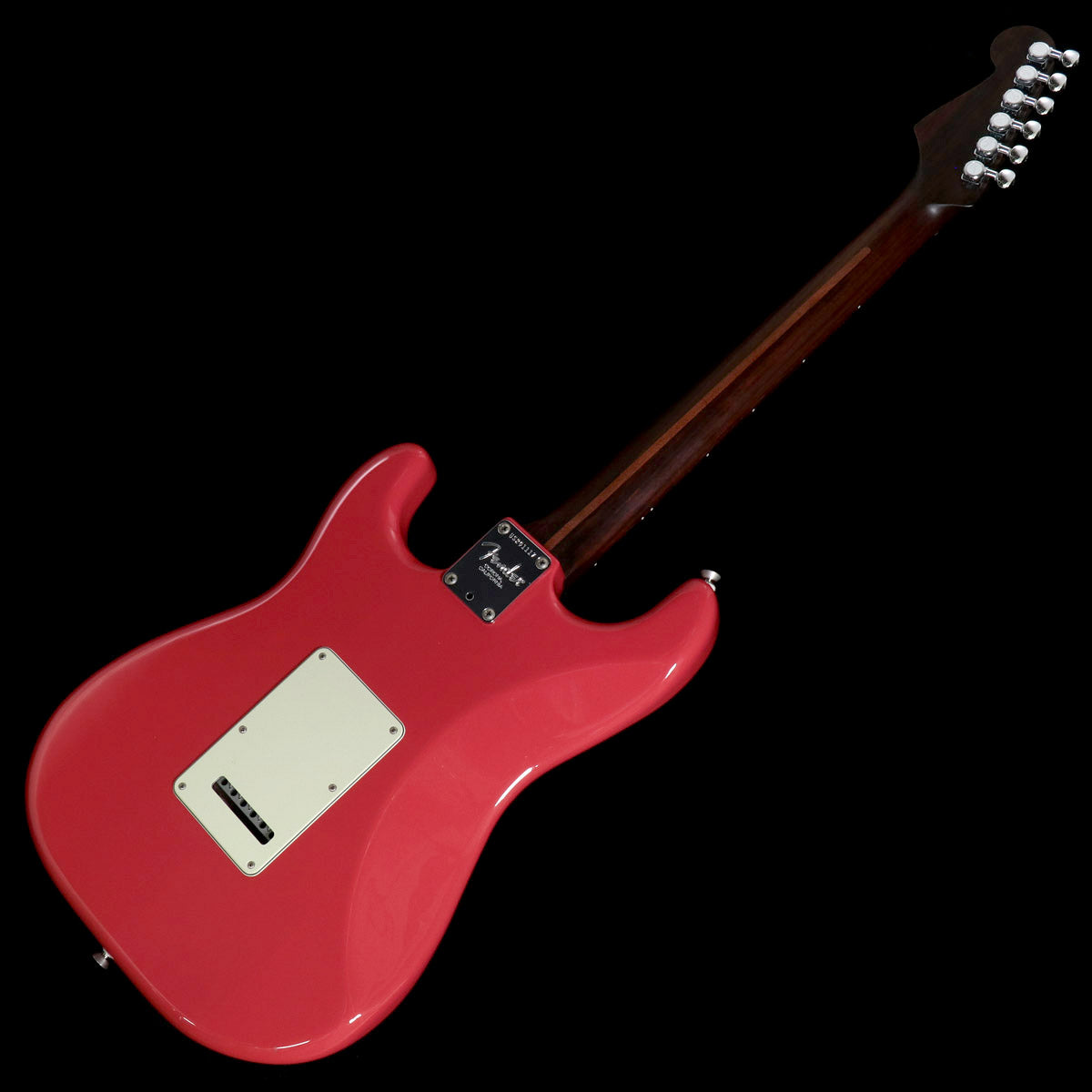 [SN US201117] USED Fender USA / 2020 Limited Edition American Professional Stratocaster Solid Rosewood Neck Fiesta Red Fender [08]