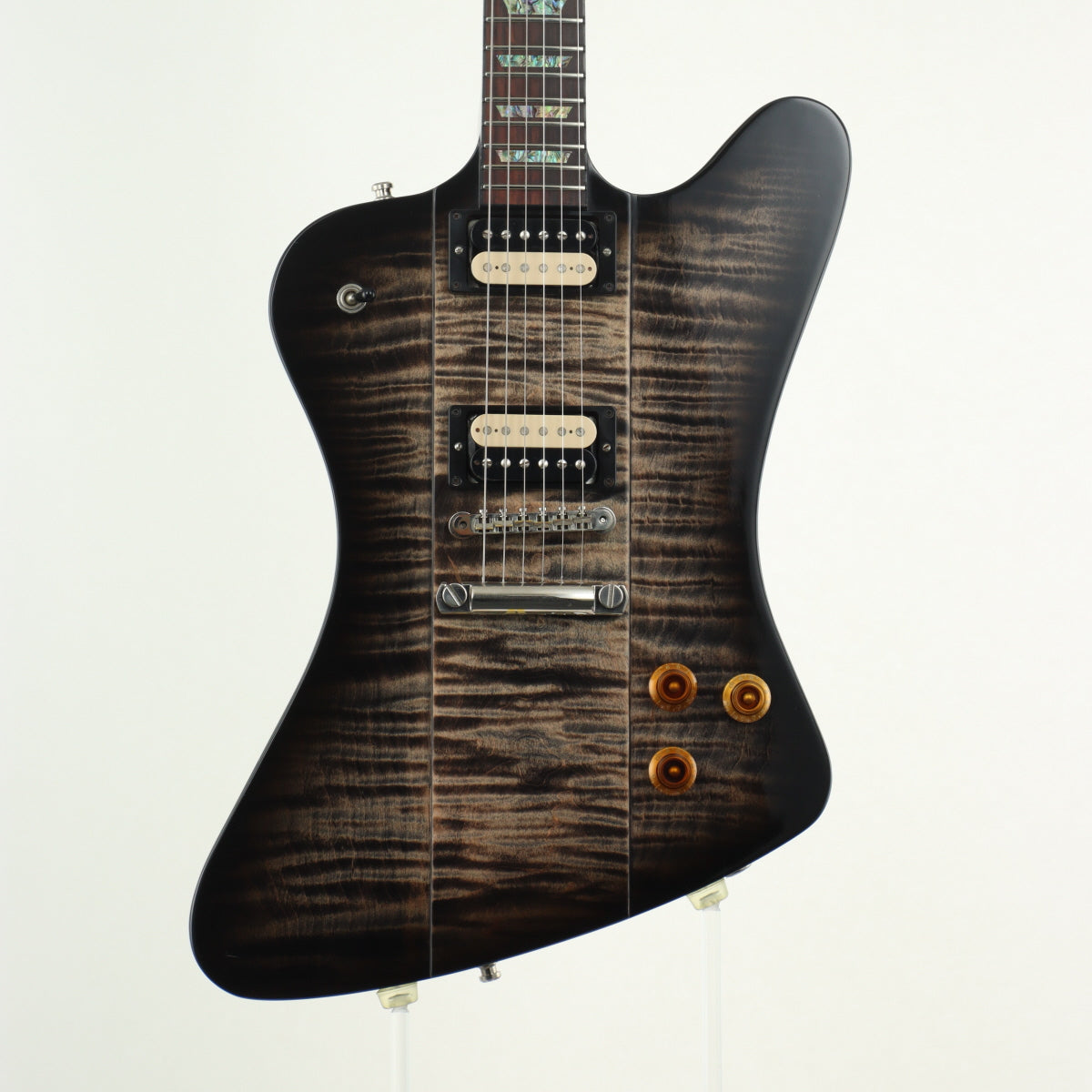 [SN TM FB 068] USED Gibson USA Gibson / Tak Matsumoto Firebird Trans Black Burst [20]