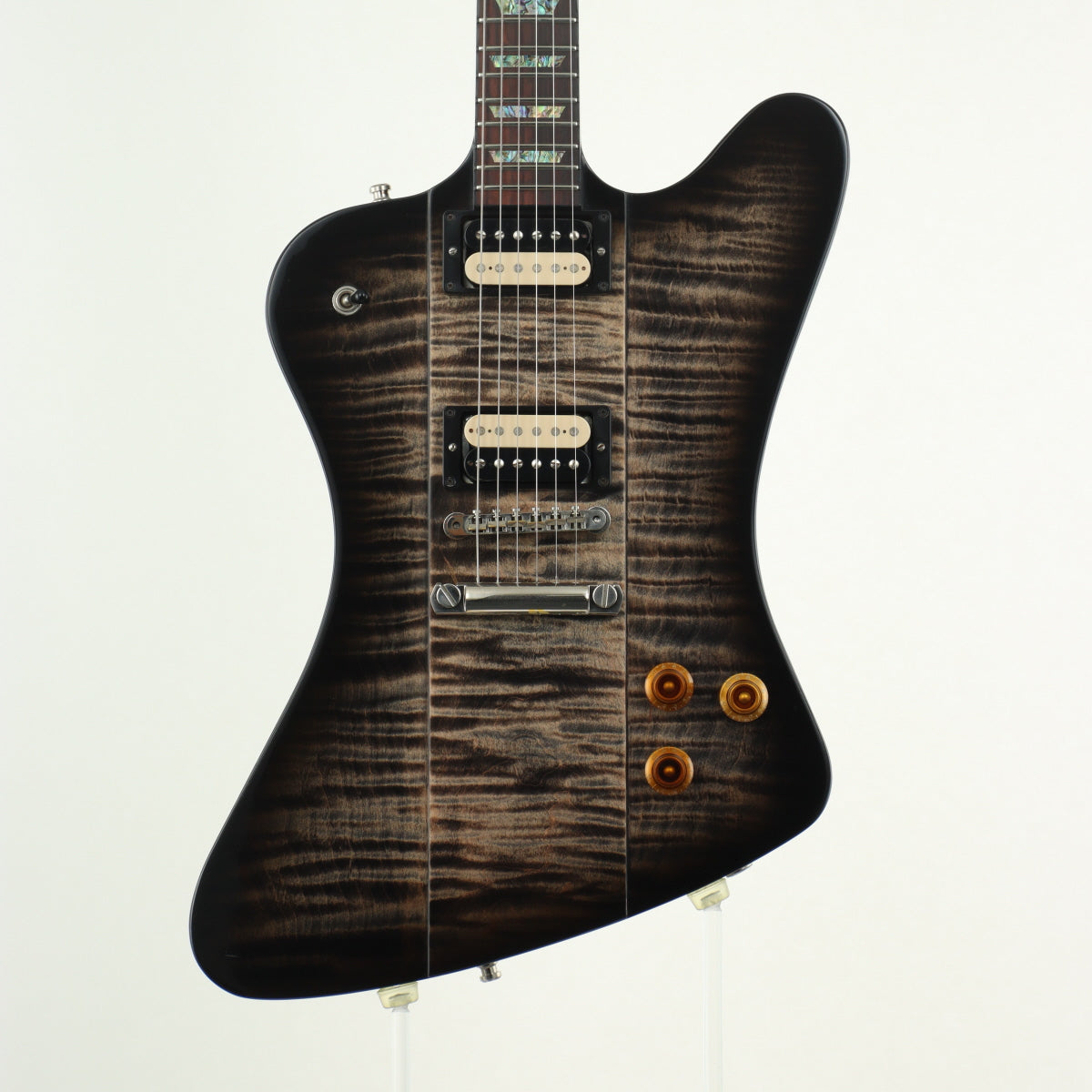 [SN TM FB 068] USED Gibson USA Gibson / Tak Matsumoto Firebird Trans Black Burst [20]