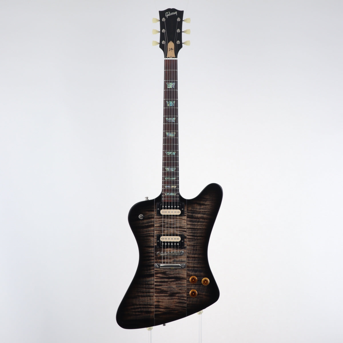 [SN TM FB 068] USED Gibson USA Gibson / Tak Matsumoto Firebird Trans Black Burst [20]