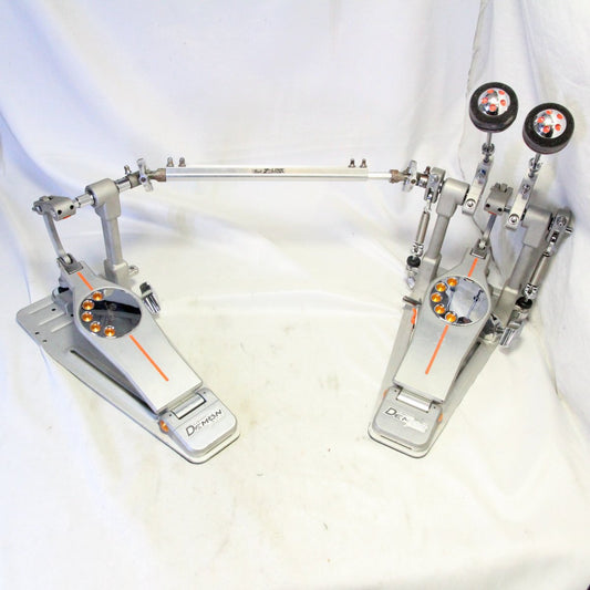 USED PEARL / P-3002D DEMON DRIVE Demon Drive Twin Pedal with Case [08]