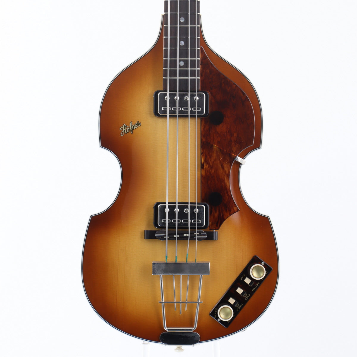 [SN S12056] USED Hofner / Japan Limited 500/1 Vintage 62 Rosewood Back &amp; Sides/Natural Flame Neck Sunburst [11]