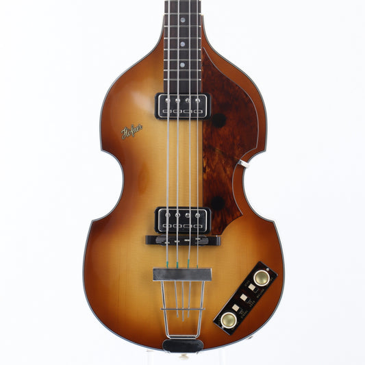 [SN S12056] USED Hofner / Japan Limited 500/1 Vintage 62 Rosewood Back &amp; Sides/Natural Flame Neck Sunburst [11]