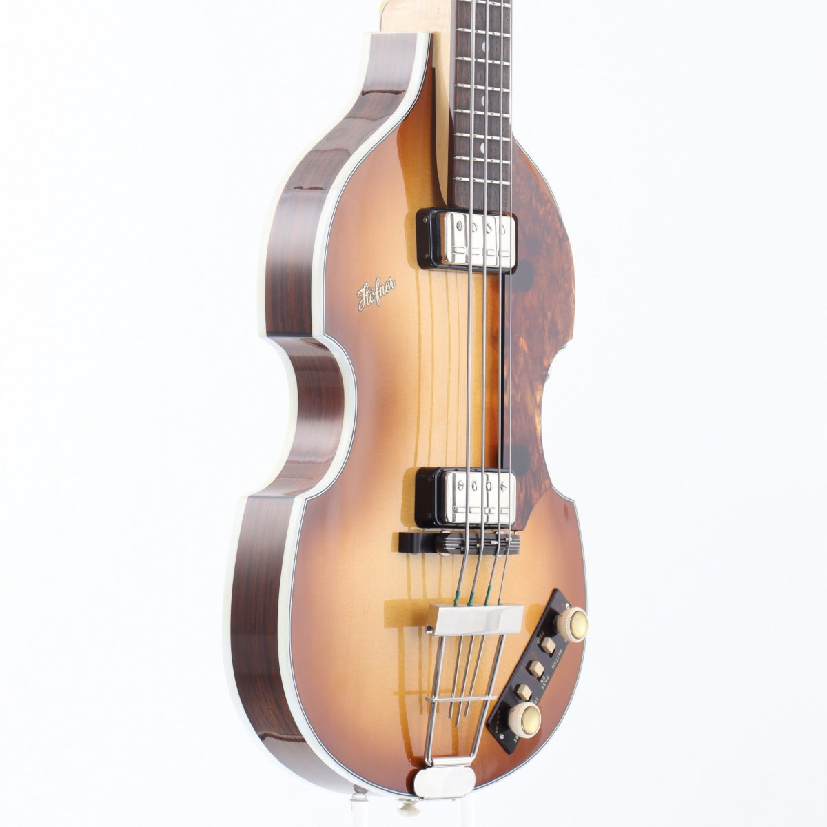 [SN S12056] USED Hofner / Japan Limited 500/1 Vintage 62 Rosewood Back &amp; Sides/Natural Flame Neck Sunburst [11]