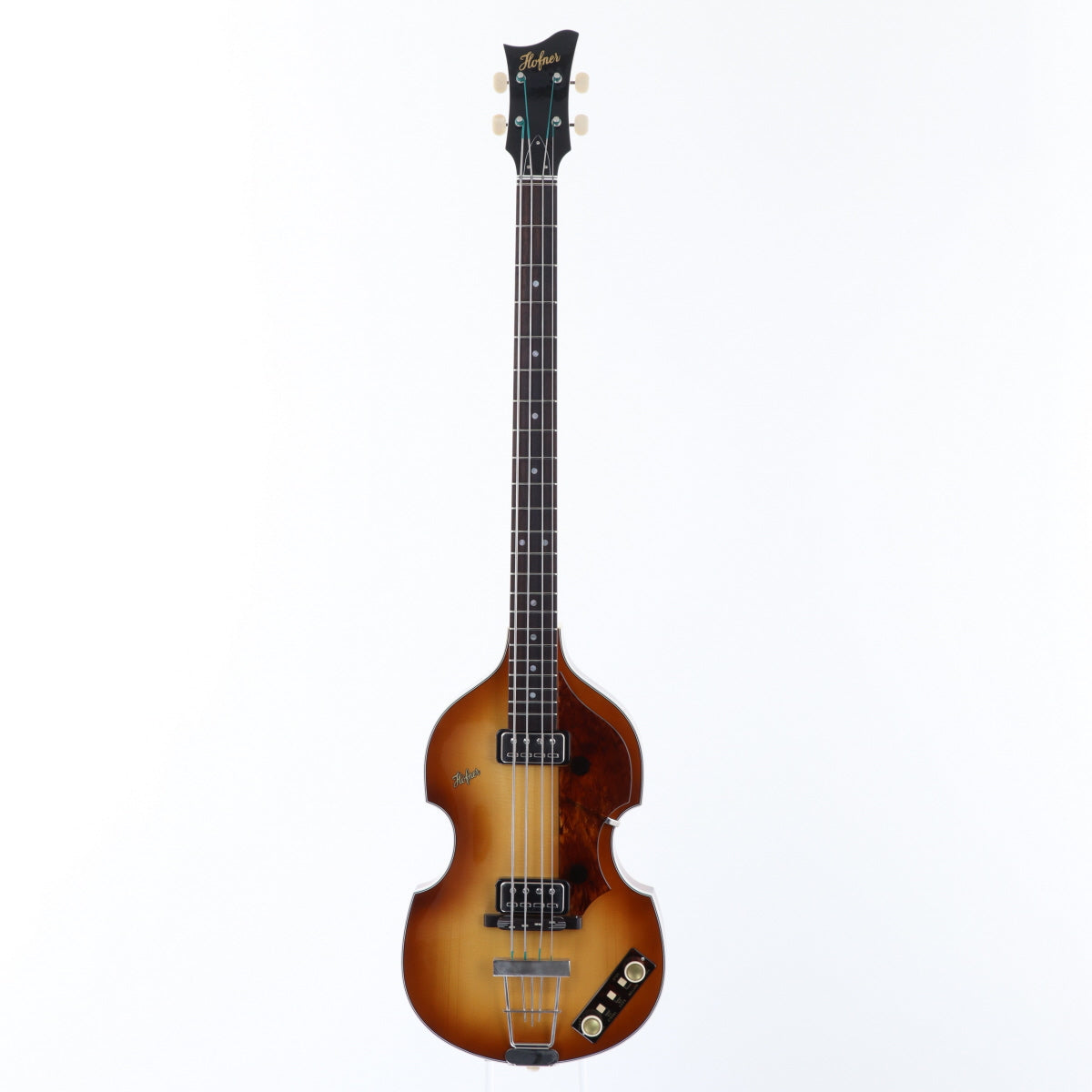 [SN S12056] USED Hofner / Japan Limited 500/1 Vintage 62 Rosewood Back &amp; Sides/Natural Flame Neck Sunburst [11]