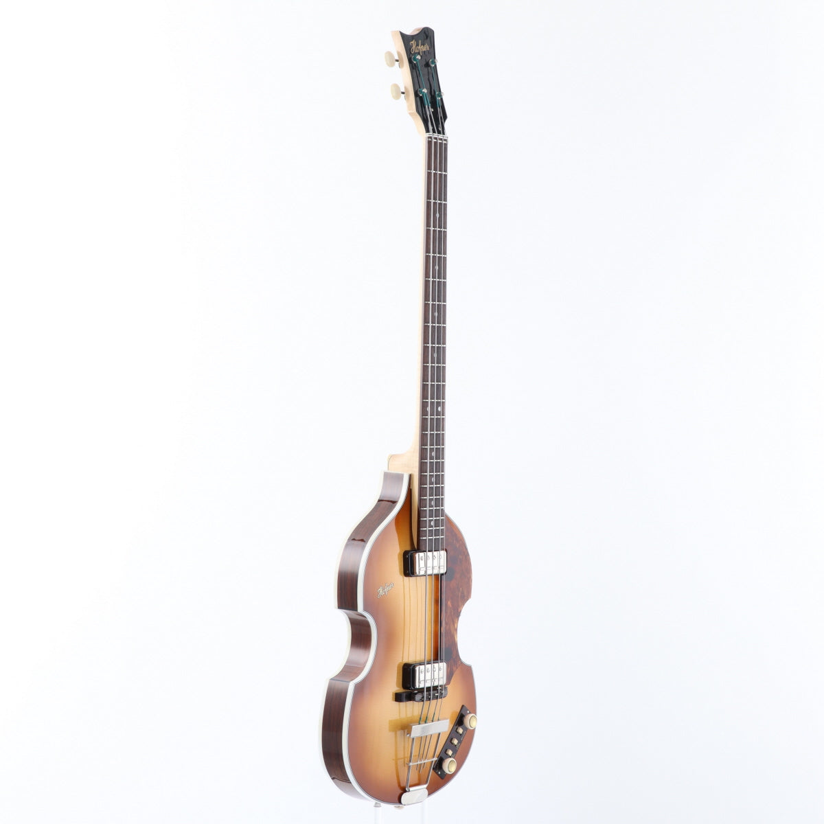 [SN S12056] USED Hofner / Japan Limited 500/1 Vintage 62 Rosewood Back &amp; Sides/Natural Flame Neck Sunburst [11]