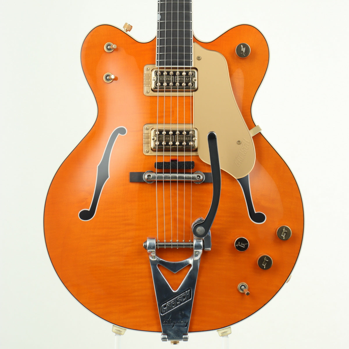 [SN JD04070703] USED Gretsch Gretsch / G6120DC Doble Cutaway Orange Satin [20]